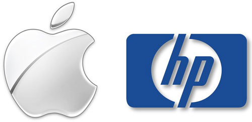 Apple est en lice devant HP