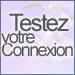 Test de conenxion : mesure de bande passante