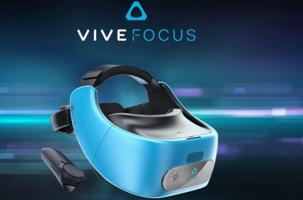 HTC Tente De Contrer Oculus Avec Son Casque VR Vive Focus Sans Fil