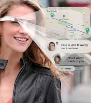 les google glass