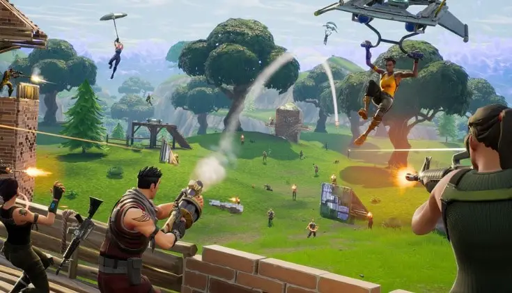 Fortnite Une Panne Resolue Qui A Fait De Nombreux Mecontents - 