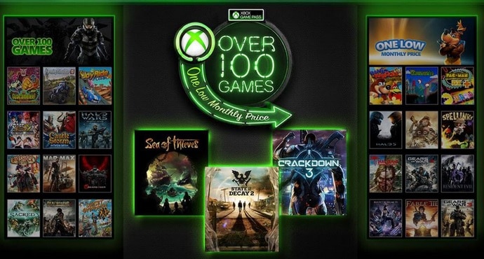 pass xbox game catalogue supprime Microsoft 21 Xbox son catalogue Pass de Game jeux