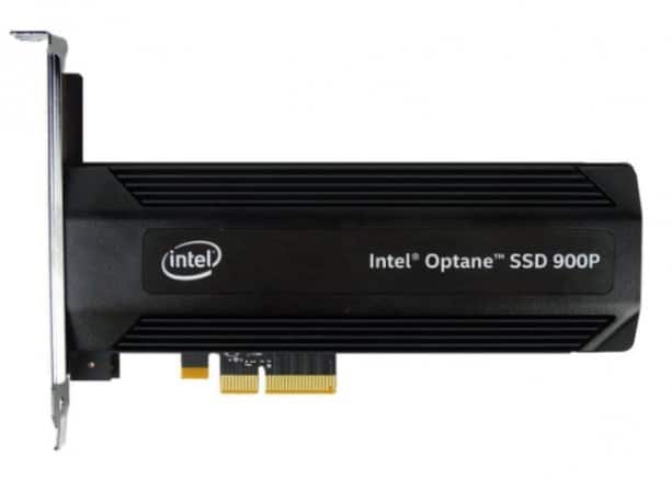 Intel optane 900p обзор