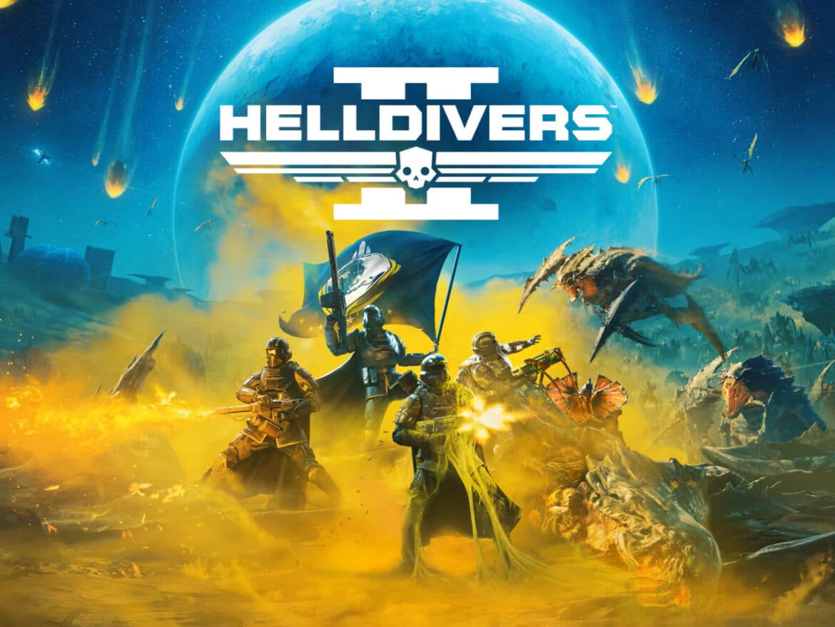 Test Helldivers 2 PS5