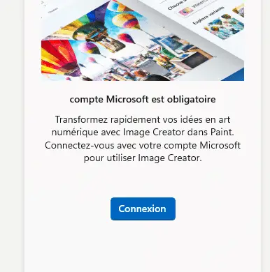 connexion compte Microsoft