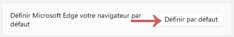 navigateur par défaut