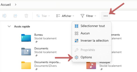 Comment Configurer L Explorateur Pour Souvrir Sur Ce Pc